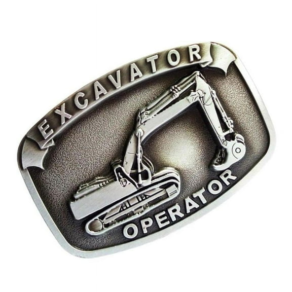 Men's Bronze Zinc Alloy Belt Buckle Carved Shaped Buckle