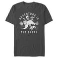 thumbnail image 1 of Men's Brother Bear Kenai and Koda Adventure Is Out There Graphic Tee Charcoal 2X Large, 1 of 5