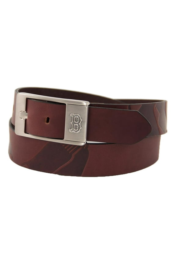 Boston Red Sox Brandish Leather Belt
