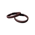 thumbnail image 1 of Men's Brown Braided Magnetic Bracelet - Style  Wellness | Therapeutic  Fashionable, 1 of 3