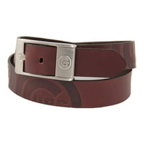 Chicago Cubs Brandish Leather Belt