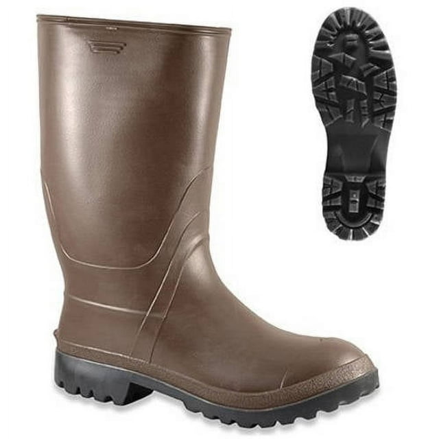 Men's Brown Dairy Boot