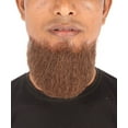 thumbnail image 1 of Men's Brown Hollywoodian Human Hair Beard | Facial Hair | Multiple Color | HPO, 1 of 5