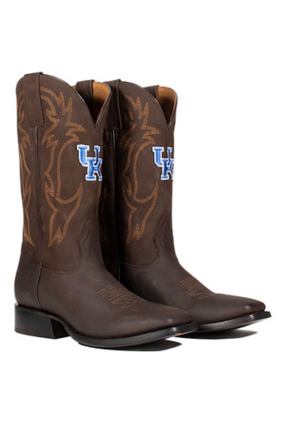 Men's Brown Kentucky Wildcats Western Boots