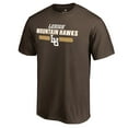 thumbnail image 1 of Men's Brown Lehigh Mountain Hawks Team Strong T-Shirt, 1 of 2