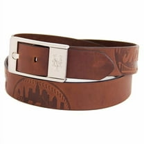 New York Mets Brandish Leather Belt