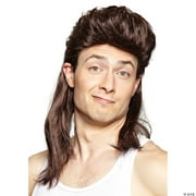 Nightclub Mullet Wig Adult Halloween Accessory