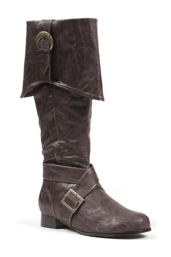 Men's Brown Pirate Boots