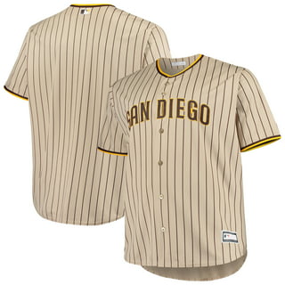 Men's Majestic Navy San Diego Padres Alternate Official Cool Base