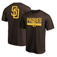 thumbnail image 1 of Men's Brown San Diego Padres End Game T-Shirt, 1 of 3