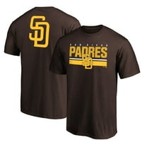 Men's Brown San Diego Padres End Game T-Shirt