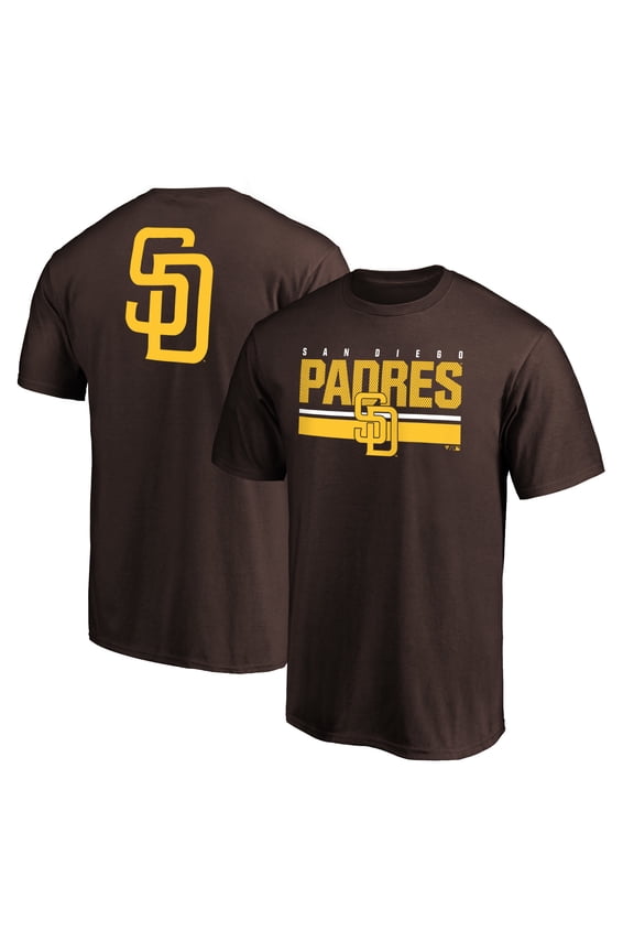 Men's Brown San Diego Padres End Game T-Shirt