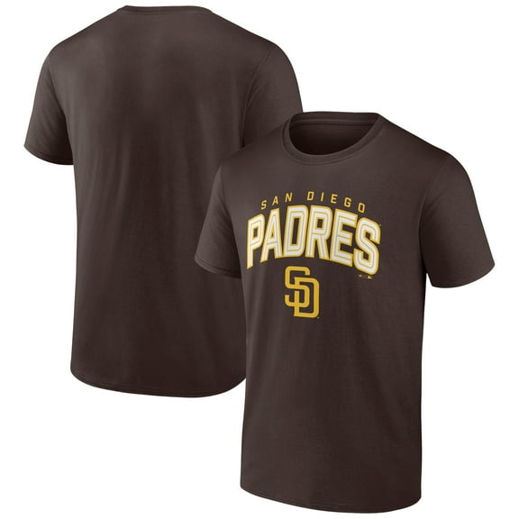 Men's Brown San Diego Padres Master the Game T-Shirt