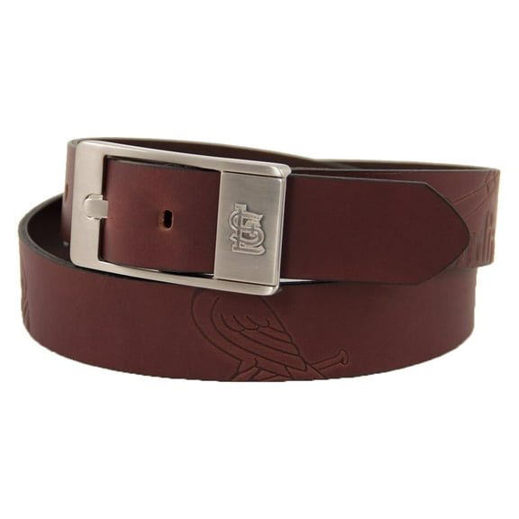 St. Louis Cardinals Brandish Leather Belt