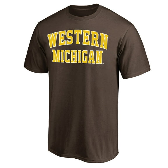 Men's Brown Western Michigan Broncos Everyday T-Shirt
