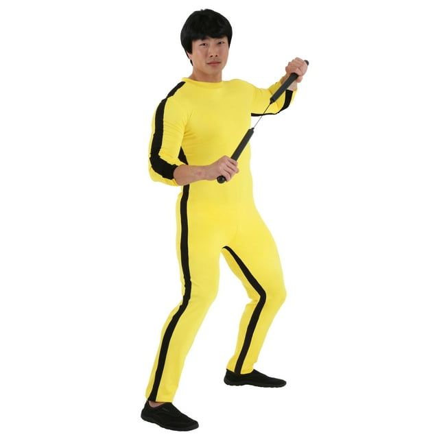Men's Bruce Lee Costume
