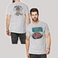 thumbnail image 1 of Men's Bruce Springsteen Pink Cadillac (Back Print) T-shirt Small Heather, 1 of 3
