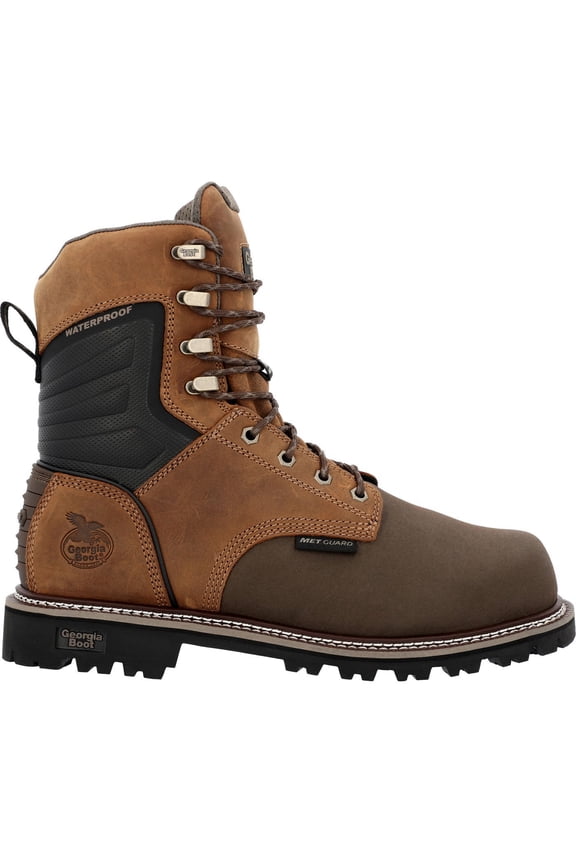 Men's Brute Composite Toe Met Guard Waterproof Work Boot