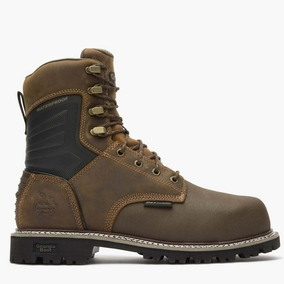 Men's Brute Composite Toe Met Guard Waterproof Work Boot