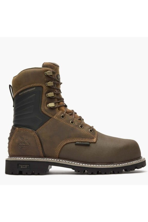 Men's Brute Composite Toe Met Guard Waterproof Work Boot