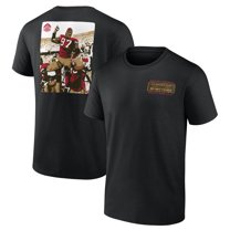 Men's Bryant Young Black San Francisco 49ers Hall of Fame T-Shirt