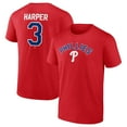 thumbnail image 1 of Men's Bryce Harper Red Philadelphia Phillies Winning Streak Name & Number T-Shirt, 1 of 3