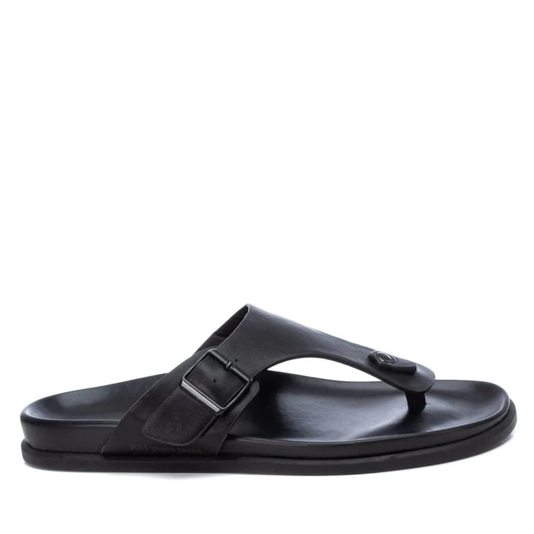 NEW XTI men\'s flip flops in black Beach flip flops Men black main image 2