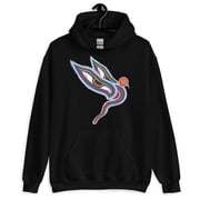 Mens Buddha Eyes Hoodie