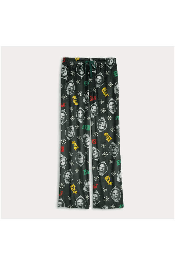 Mens Buddy the ELF Holiday Pajama Pants 2XL