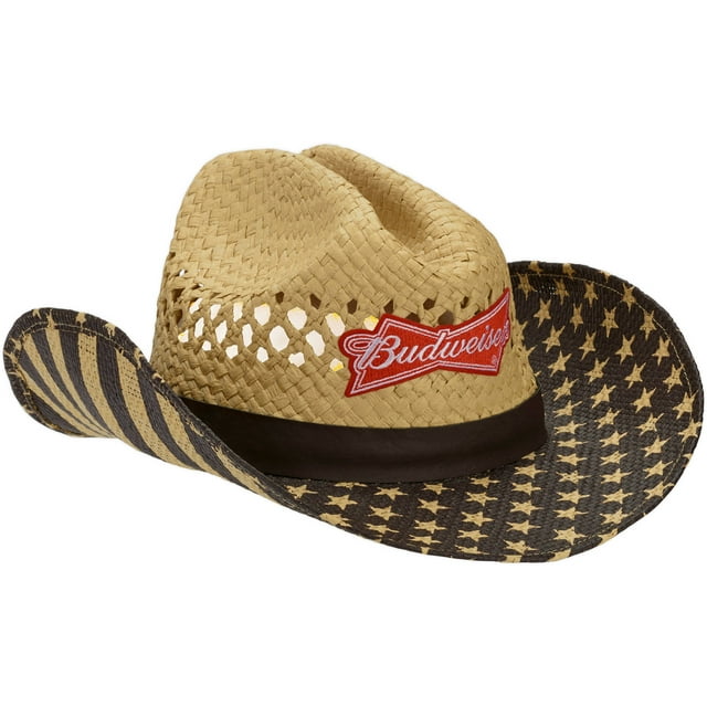 Men's Budweiser Cowboy Hat