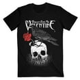 thumbnail image 1 of Men's Bullet For My Valentine Raven Slim Fit T-shirt XX-Large Black, 1 of 3