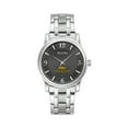 thumbnail image 1 of Men's Bulova Black Alabama State Hornets Stainless Steel Corporate Collection Watch, 1 of 1