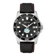 thumbnail image 1 of Men's Bulova Black Southern University Jaguars Sport Leather Strap Watch, 1 of 1