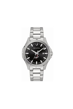 Men's Bulova Los Angeles Dodgers Stainless Steel Classic Sport Watch