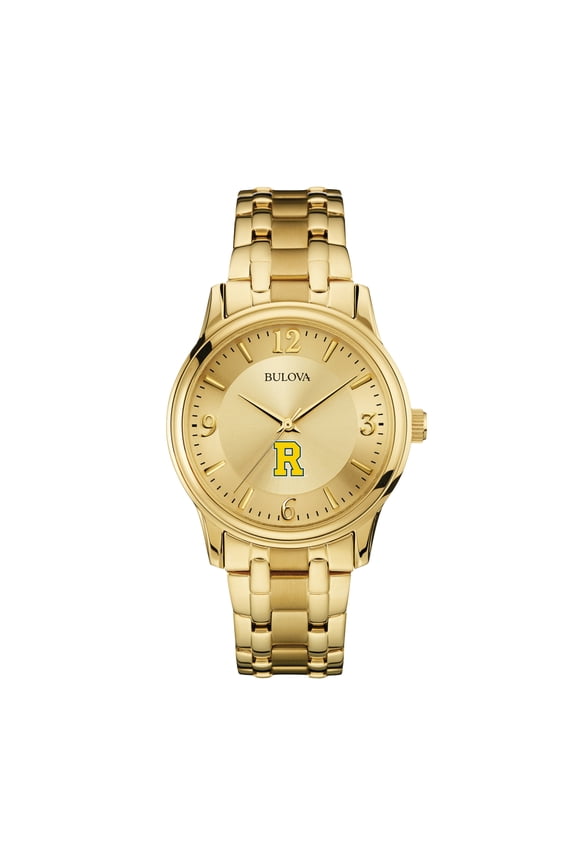 Men's Bulova Rochester Yellow Jackets Gold-Tone Watch