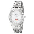 thumbnail image 1 of Men's Bulova Silver Bethune-Cookman Wildcats Stainless Steel Quartz Watch, 1 of 1