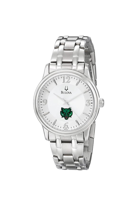 Men's Bulova  Silver Binghamton Bearcats