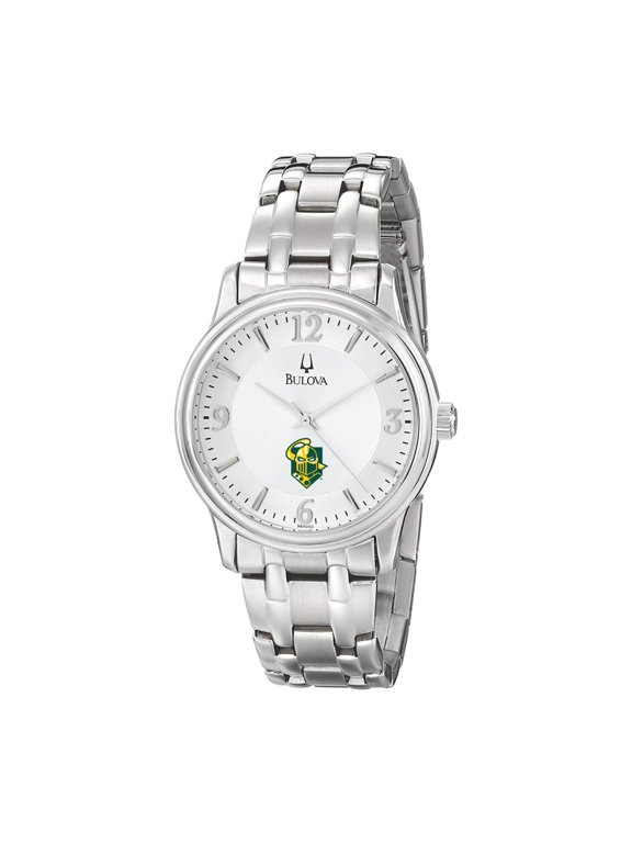 Men's Bulova Silver Clarkson Golden Knights