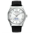 thumbnail image 1 of Men's Bulova Silver Elizabeth City State University Vikings Leather Watch, 1 of 1