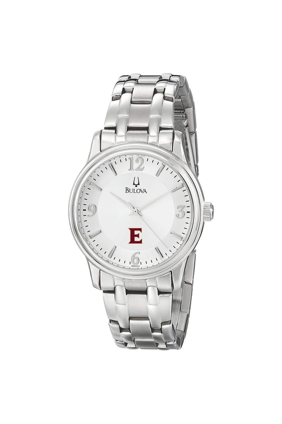 Men's Bulova Silver Elon Phoenix