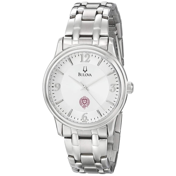 Men's Bulova Silver Fordham Rams
