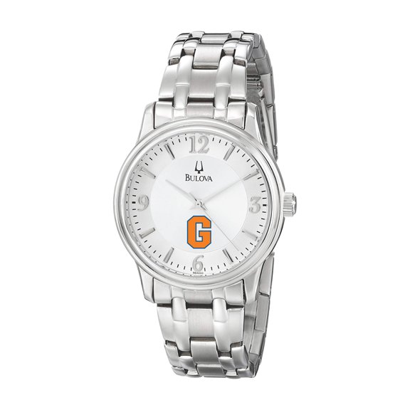 Men's Bulova Silver Gettysburg Bullets