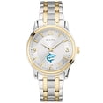 thumbnail image 1 of Men's Bulova  Silver/Gold Hawaii Pacific Sharks Two-Tone Stainless Steel Watch, 1 of 1