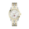 thumbnail image 1 of Men's Bulova  Silver/Gold Pierce College Raiders Two-Tone Stainless Steel Watch, 1 of 1