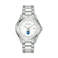 thumbnail image 1 of Men's Bulova Silver Kansas City Royals Stainless Steel Classic Sport Watch, 1 of 1