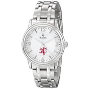 Men's Bulova Silver Phillips Exeter Academy Big Red