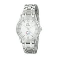 thumbnail image 1 of Men's Bulova  Silver South Alabama Jaguars Stainless Steel Quartz Watch, 1 of 1