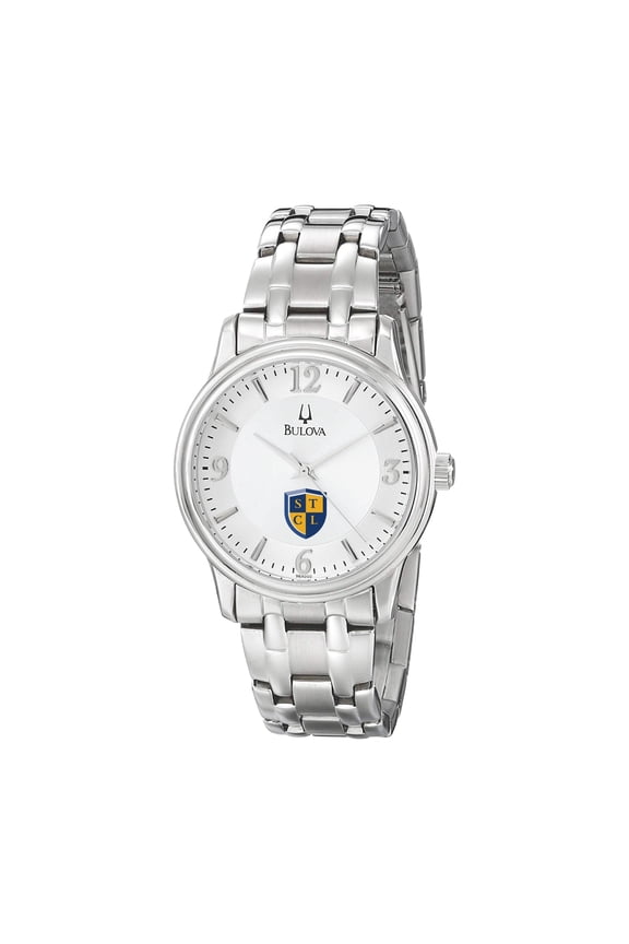 Men's Bulova  Silver South Texas College of Law