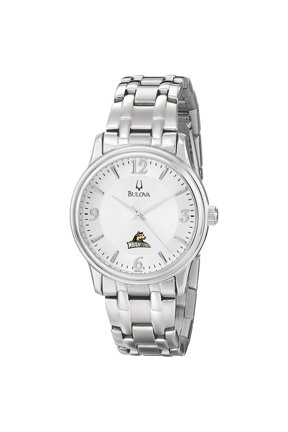 Men's Bulova Silver Wright State Raiders