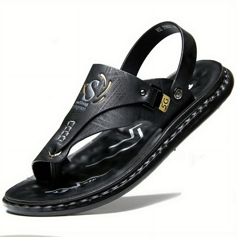 Men s Bunion Corrector Flip Flops Quick Drying Comfy Thong Sandals For Indoor Outdoor Summer Walmart